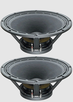 Pair Pack (2x) Celestion FTR18-4080FD 18" Bass Speakers